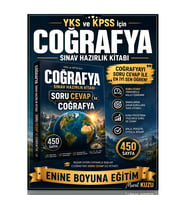 YKS ve KPSS İçin COĞRAFYA Sınav Hazırlık Kitabı