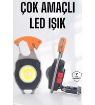El Feneri Çakmaklı Kapak Açma Düdük Toravida Acil Durum Seti