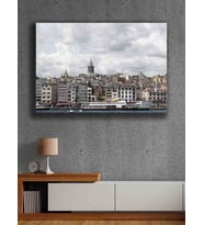 Koç stüdyo Modern tasarım kanvas tablo 50x70 (Çok Renkli)