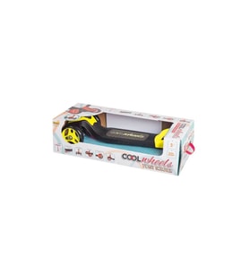 Cool Wheels 3 Tekerlekli Twist Scooter Sarı (Standart)