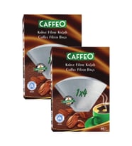 Caffeo Filtre Kahve Kağıdı 1x4/40 2'li