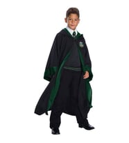Harry Potter Slytherin Çocuk Cübbesi
