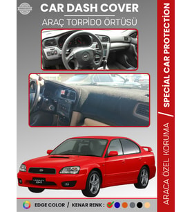 SUBARU LEGACY B4 (1998-2003) Torpido Örtüsü Ön Göğüs Halı Torpido Koruma Tam Uyum Kaymaz UV Koruma