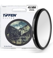 49 mm Circular Polarizer Filter