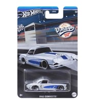 Hot Wheels Vintage Tekli Arabalar 1962 Corvette HRT81-HRV06