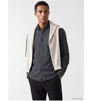 LCW Vision Yeşil Regular Fit Erkek Gömlek