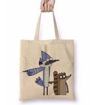 Regular Show 04 Bez Çanta Uzun Saplı
