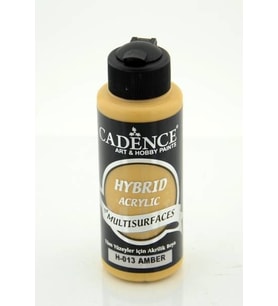 Cadence Hybrid Multisurface Akrilik Boya 120 ml. H-013 AMBER 