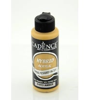 Cadence Hybrid Multisurface Akrilik Boya 120 ml. H-013 AMBER 