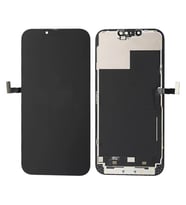 Apple iPhone 13 ile Uyumlu Revize Orjinal Ekran Dokunmatik (Siyah)