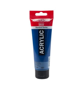 Talens Amsterdam Akrilik Boya 120 ml. 557 Greenish Blue 