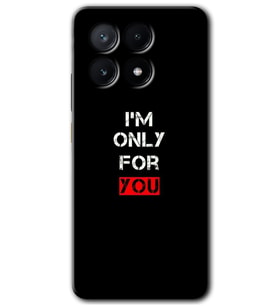 Poco x6 Pro Kılıf HD Desen Baskılı Kılıf - For You