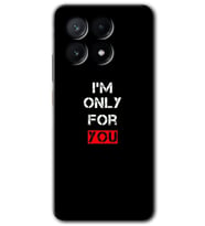 Poco x6 Pro Kılıf HD Desen Baskılı Kılıf - For You