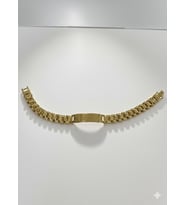 Çelik Erkek Çelik Bileklik Boy 21.5 Cm / 0.9 Mm - Ebl0044