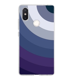 Xiaomi Mi 8 Se Uyumlu Kapak Renk Cümbüşü Tasarımlı Şeffaf Silikon Kılıf