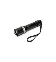 Km-110 Profesyonel Şarjlı El Feneri Ledli+flashlight+zoom Özellikli Aparatlı 6 Parça Full Set