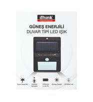 Ithink Güneş Enerjili Led Aydınlatma Dış Mekan