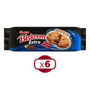 Ülker Biskrem Extra Cookie 184 Gr x 6 Adet