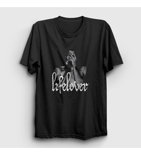 Presmono Unisex Siyah Kim Carlsson Metal Lifelover T-Shirt 453223tt