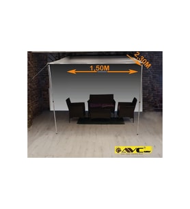 MXO Araç Yan Tente 1.50x2.30m