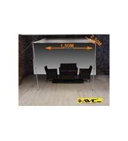 MXO Araç Yan Tente 1.50x2.30m