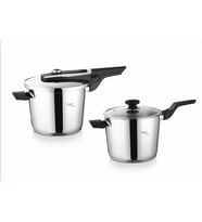 Leggno Procook Quick Düdüklü Tencere Seti 6+4 Litre PCQ1216PC64ST