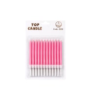 Pastel Mum Seti 8cm 12li Pembe