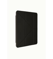 Redmi Pad 6 11 Inch Uyumlu Kalem Bölmeli Uyku Modlu Tam Korumalı Tablet Kılıfı (Siyah)