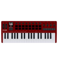 M-VAVE SMK 37 PRO MİDİ KLAVYE KIRMIZI
