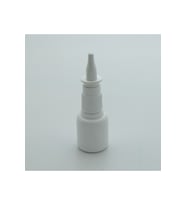 BOŞ BURUN SPREYİ 25 ML (5 ADET) BEYAZ BOŞ PLASTİK (Şeffaf)