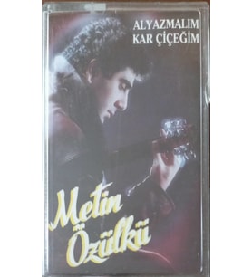 (Plak Değildir KASET tir) Metin Özülkü Alyazmalım Kar Çiçeğim Kaset