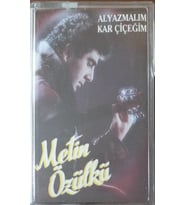 (Plak Değildir KASET tir) Metin Özülkü Alyazmalım Kar Çiçeğim Kaset