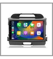 GOVİMAKS KIA SPORTAGE 2010-2015 2 GB RAM 32 GB HAFIZA ANDROID MULTIMEDIA TEYP