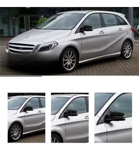 Mercedes Benz B Class W246 Batman Ayna Kapağı (2011+ (Standart)