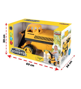 Nessiworld  06 207 Big Excavator