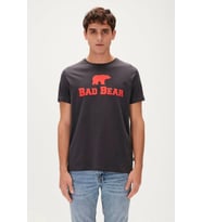 Bear Tee King Size Raven Erkek Tişörtü