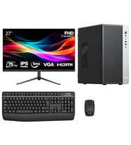 Turbox Tx9214 Intel Core i5 9400 8GB Ram 256GB SSD 27 inç FHD Monitör Masaüstü Ofis Oem Paket