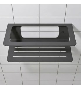 Metal Banyo Şampuanlık