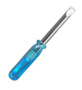 3mm Küçük Mini Düz Tornavida Saat Elektronik Tamiri