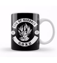 Son Of Bardock Goku Kupa Bardak Porselen