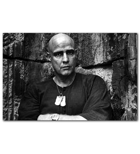 Cakatablo Apocalypse Now Marlon Brando MDF Tablo