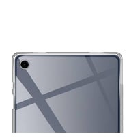 Galaxy Tab A9 Plus Kılıf Esnek Tablet Süper Silikon (Renksiz)