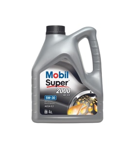 Mobil Super 2000 XE C2 5W-30 Sentetik Motor Yağı - 4 Lt