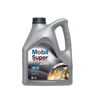 Mobil Super 2000 XE C2 5W-30 Sentetik Motor Yağı - 4 Lt