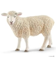 Schleich Lisanslı Koyun Hayvan Figürü 13882 6-7 Cm