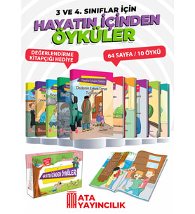 Hayatın İçinden Öyküler (3 ve 4. Sınıflar)