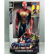 Avengers Spiderman figür sesli