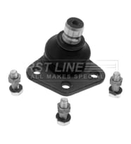 VW GOLF1 JETTA1 78-83 Rotil Alt 17MM 10259904453 Wisco