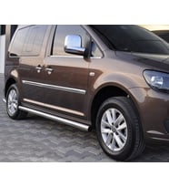 Volkswagen Caddy Krom Kapı Çıtası Tk 2004-2010 Paslanmaz Çelik