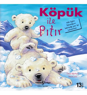 İlk Okuma Kitaplarım - Köpük ile Pıtır